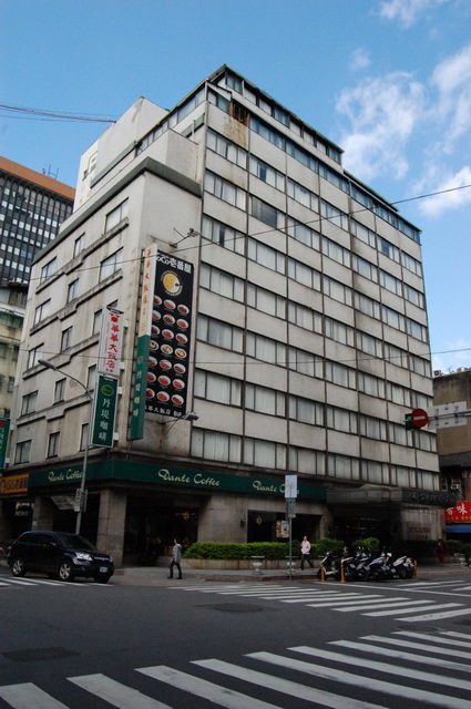 Hotel Flowers Tchaj-pej Exteriér fotografie
